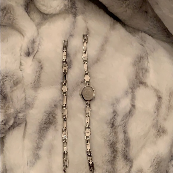 Silver Watch & Bracelet - Picture 6 of 8